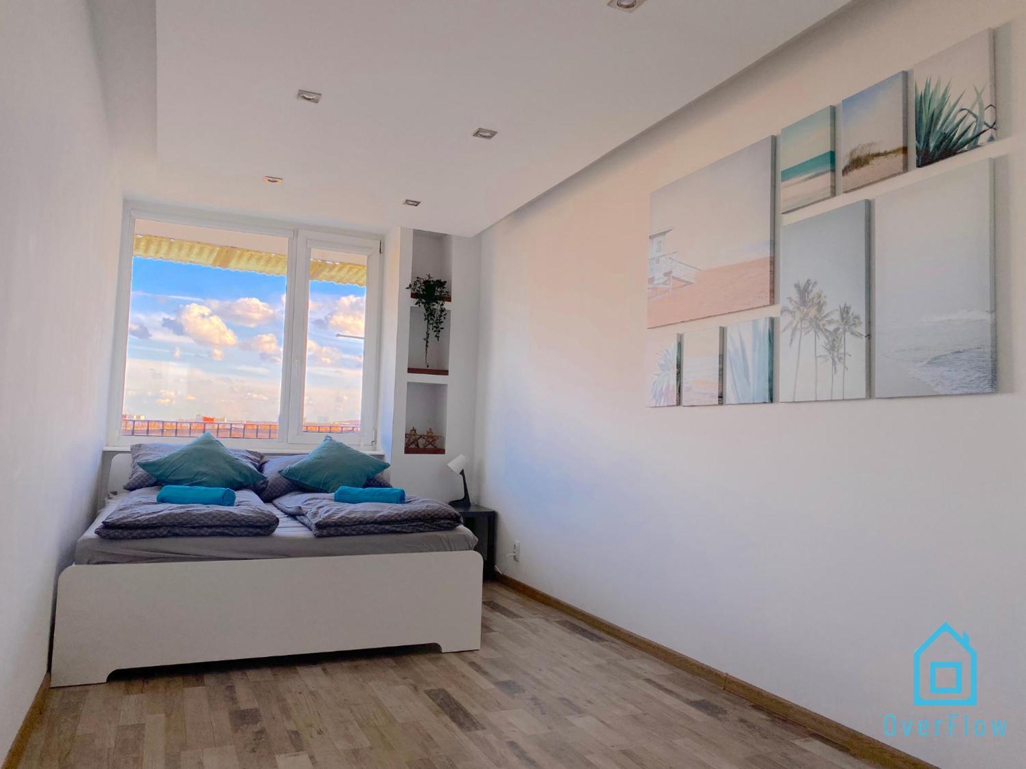 Wave Apartment With Amazing View- 2 Km To Baltic Sea Гданськ Екстер'єр фото