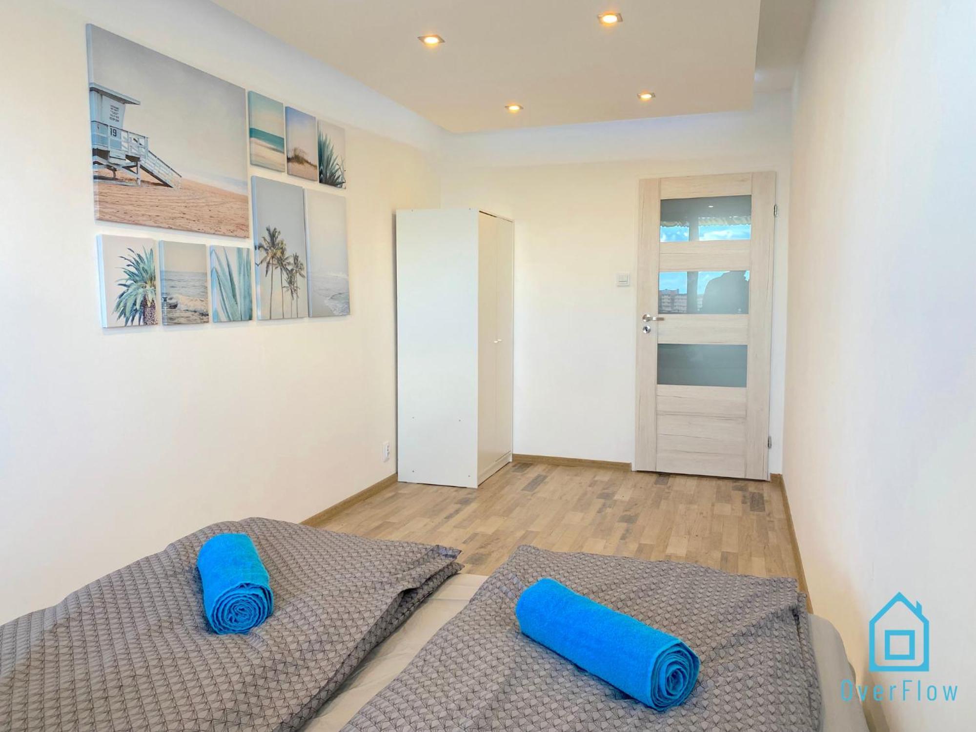 Wave Apartment With Amazing View- 2 Km To Baltic Sea Гданськ Екстер'єр фото